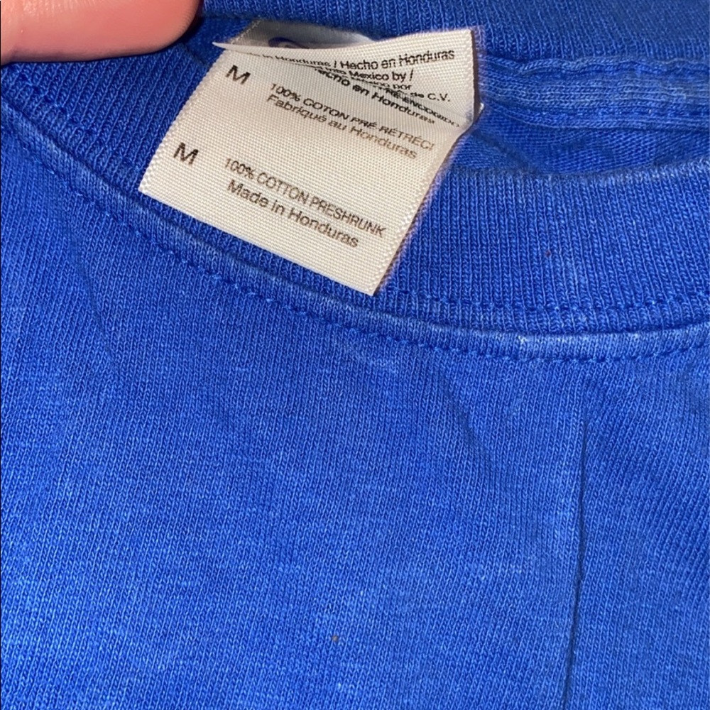 Blue cheer athletics long sleeve